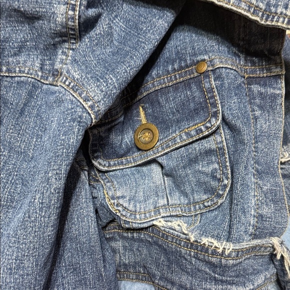 Ashley Stewart Denim Button-Up Dress - Picture 8 of 8